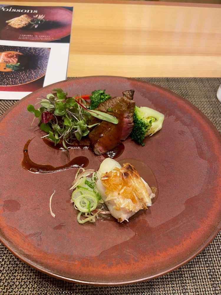 メインの料理の試食