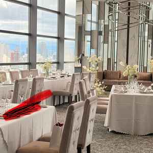 綺麗な披露宴会場でした。