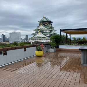 大阪城単体の画像