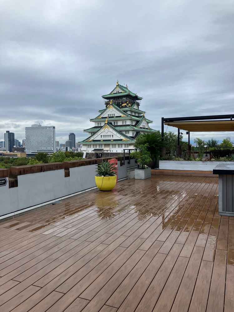 大阪城単体の画像