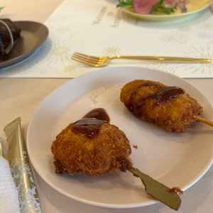 試食