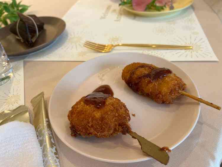 試食