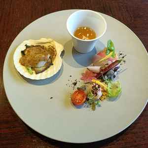 前菜の盛りあわせ