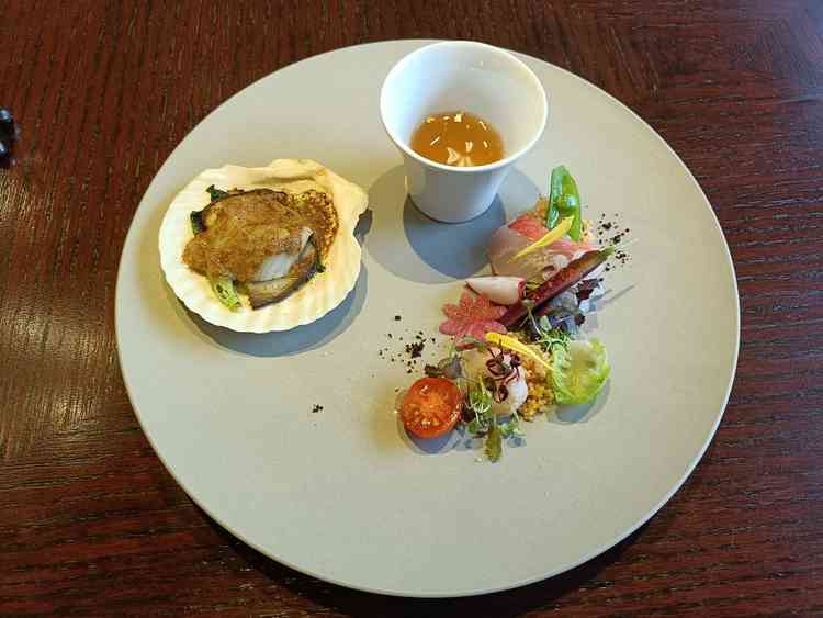 前菜の盛りあわせ