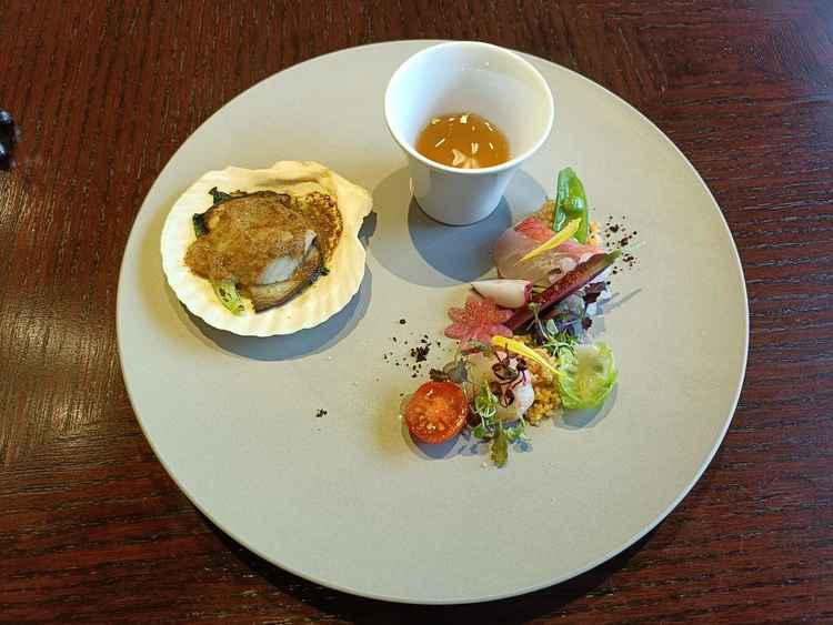 前菜の盛りあわせ