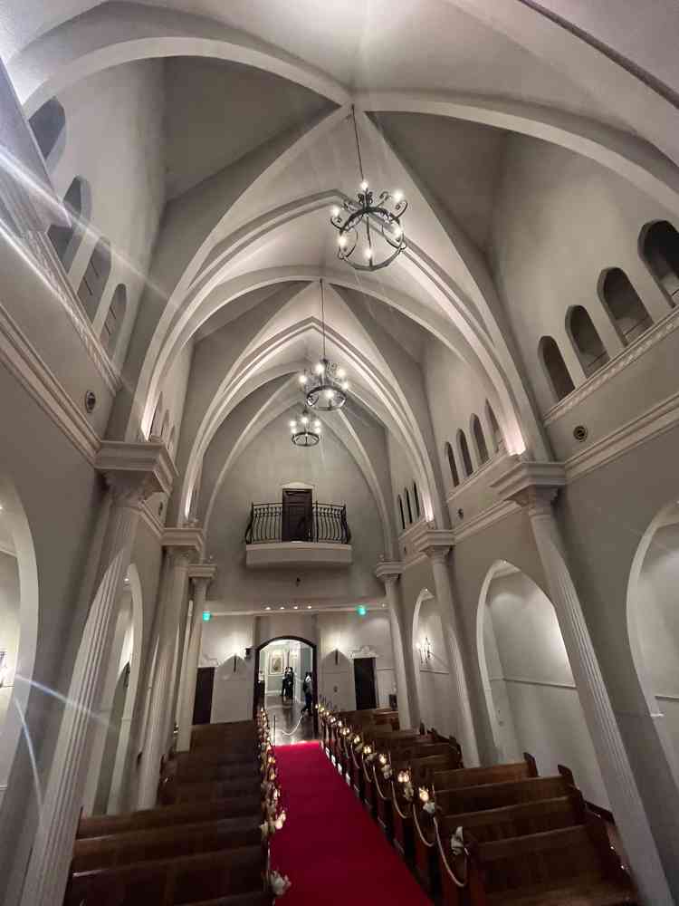 奥行きがあるだけでなく、縦に長く立体的な印象。