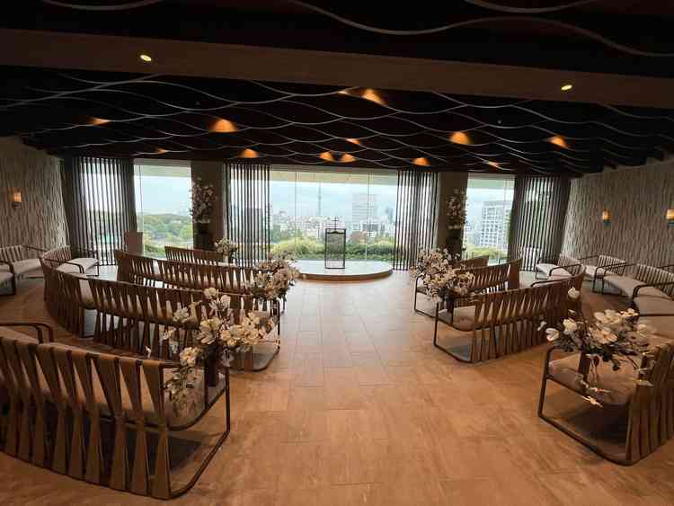 チャペル(ゲスト目線)