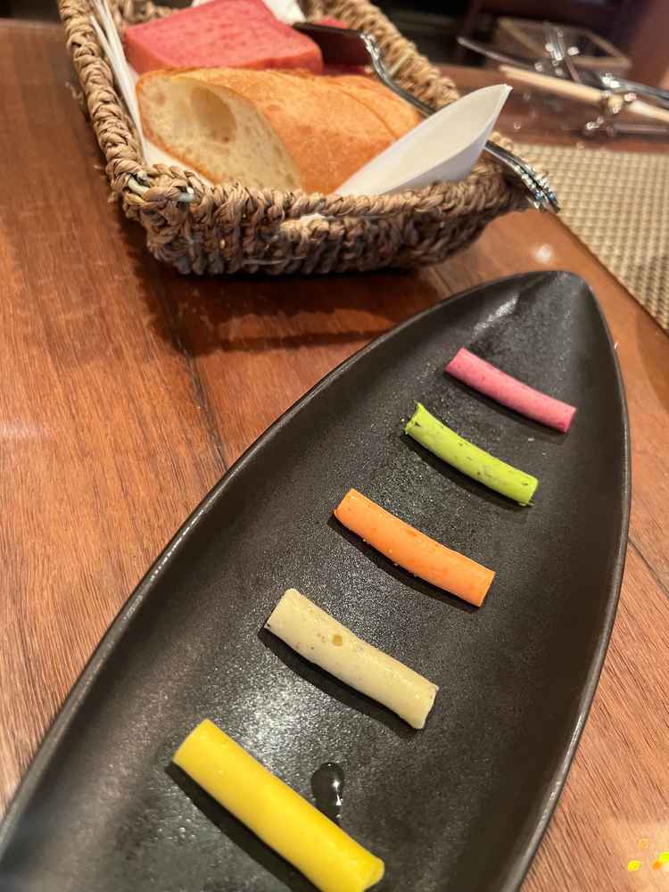 手作りオリジナルバター