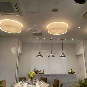 オープンキッチンの様子。フランベなどの様子も演出として入れることができ、素敵だと思いました。