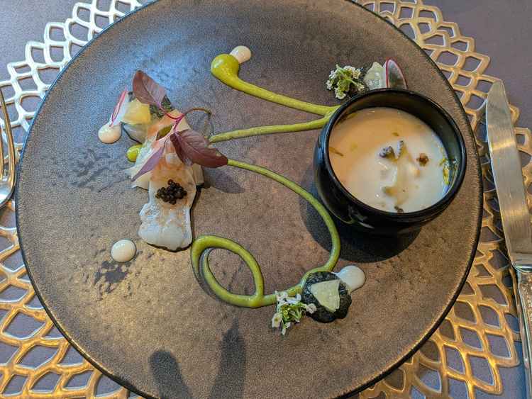 料理1つ目