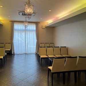 新郎側と新婦側の待機の部屋があって良かった