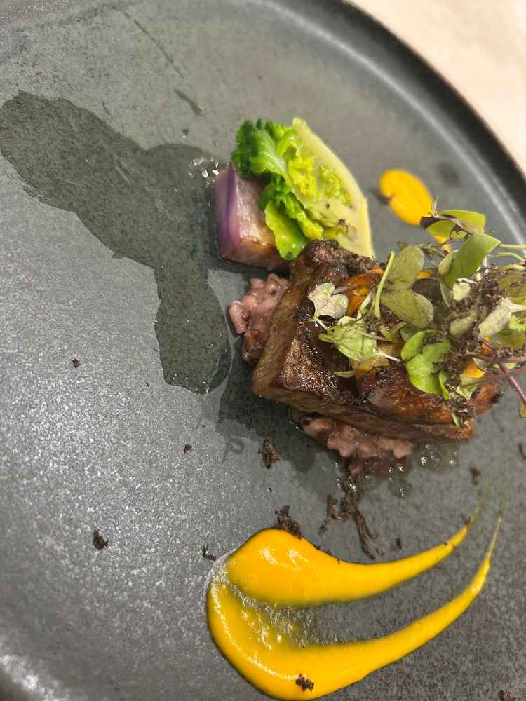 料理がとてもおいしかった