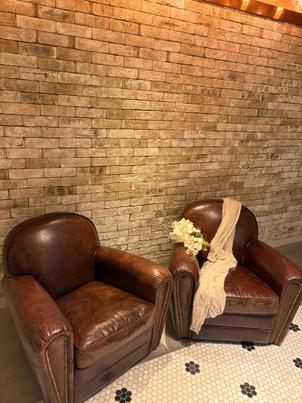 待合室の場所もオシャレで可愛かった。