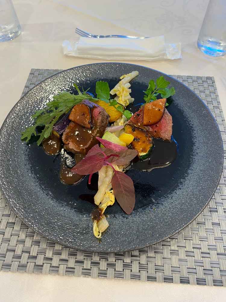 日本とフランスの味付けを当日ゲストが選べて、ワクワク感があるのがいいなと思いました