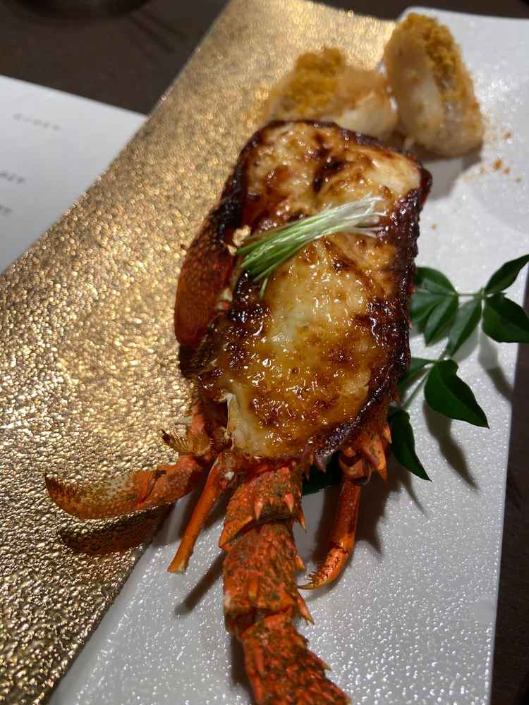 エビを豪快に使ったグラタンです。とても美味しくいただきました。