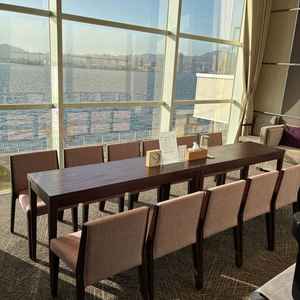 親族の待合室、明るく展望もよかった