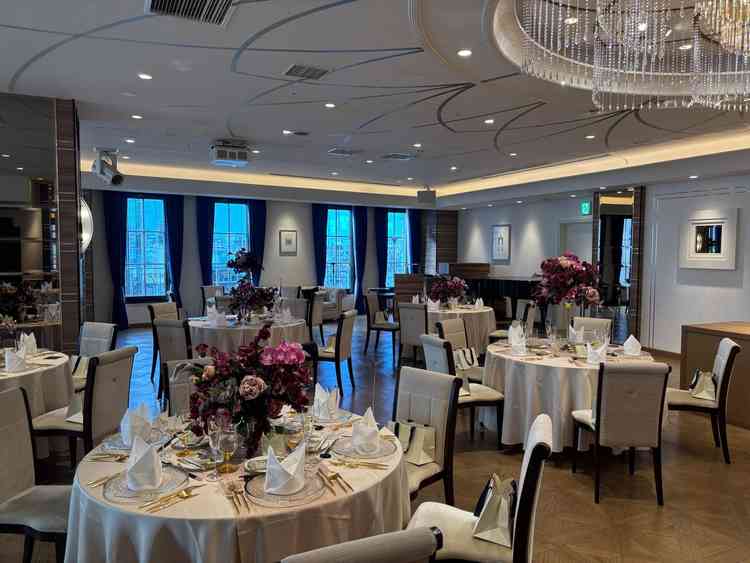 プラン内の装花でも十分に感じました