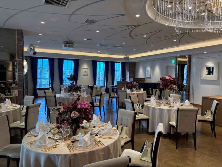 プラン内の装花でも十分に感じました