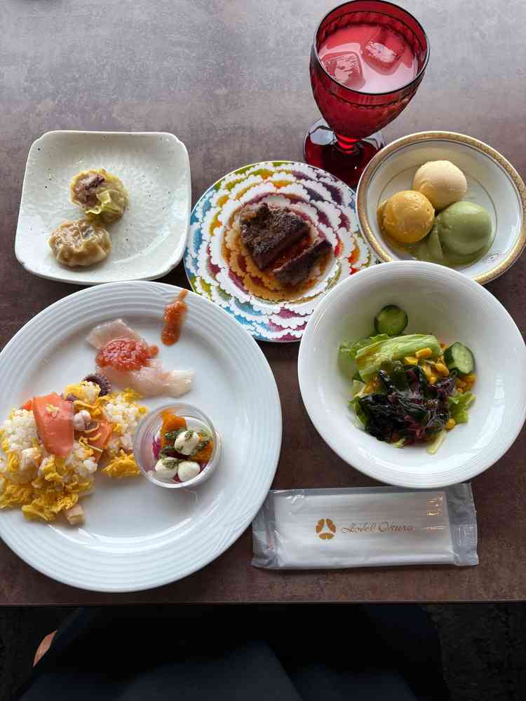 試食させていただいたお料理はどれもとても美味しかったです。