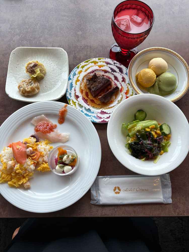 試食させていただいたお料理はどれもとても美味しかったです。