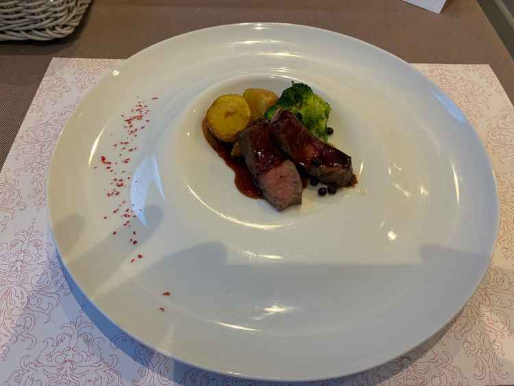 牛フィレ肉。とても美味しい