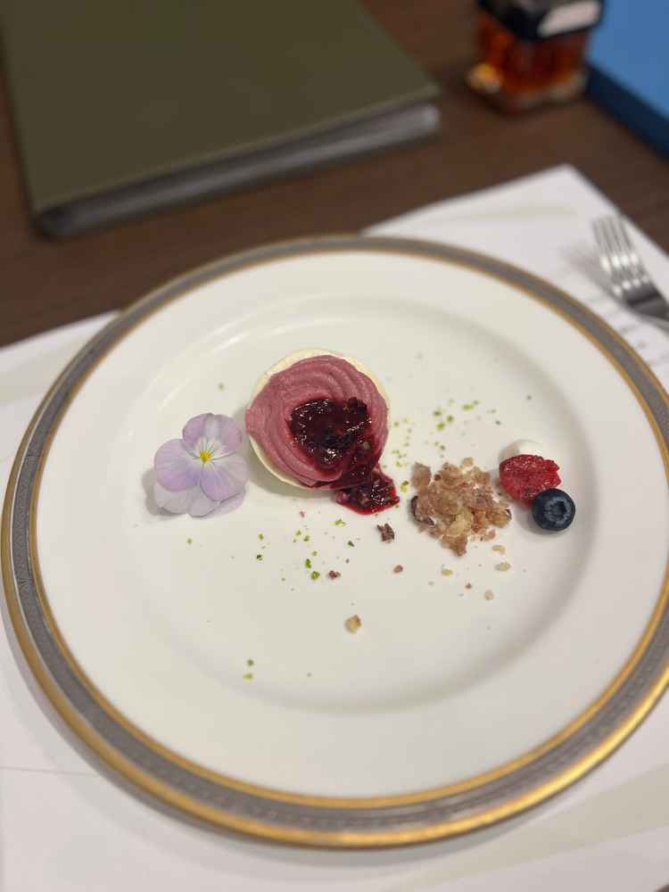 デザートもさっぱりしていて美味しかった