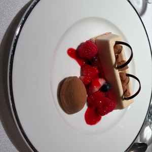 ボリューム感もある美味しいデザート