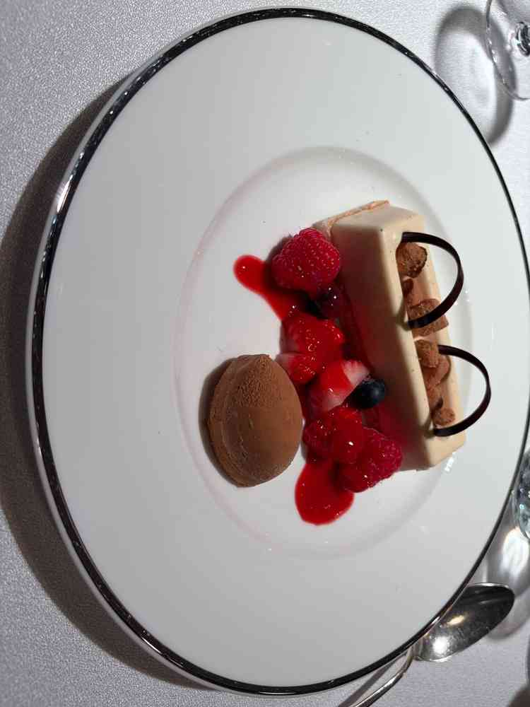 ボリューム感もある美味しいデザート