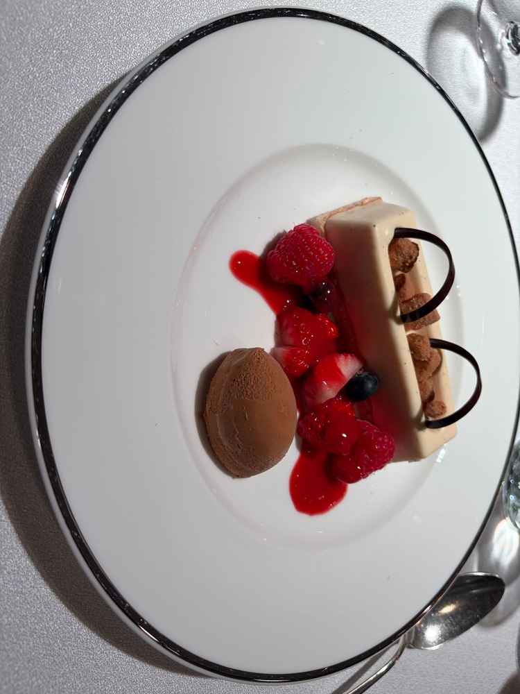 ボリューム感もある美味しいデザート