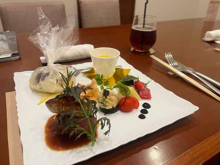 お料理の試食
