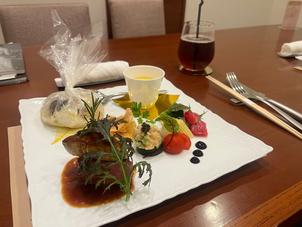 お料理の試食