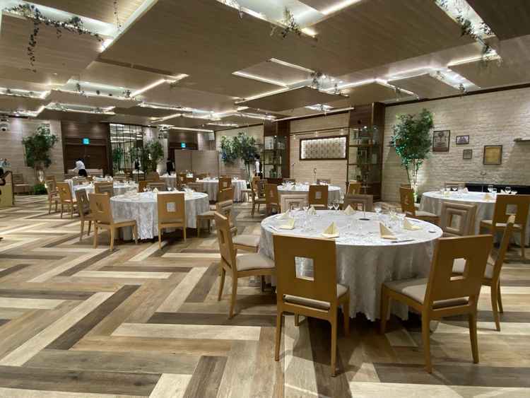 ナチュラルで落ち着いた雰囲気でした。