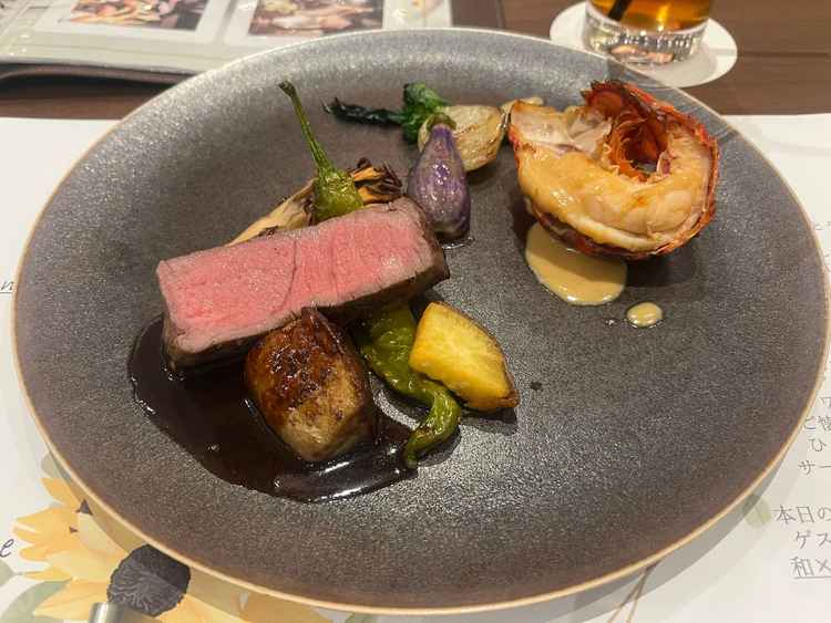 試食のお料理が和風のフレンチで、普段フレンチに慣れていない私も親しみのある美味しい味付けで良かった。