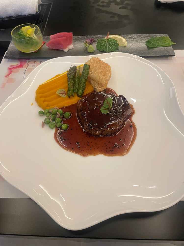 試食フィレ肉