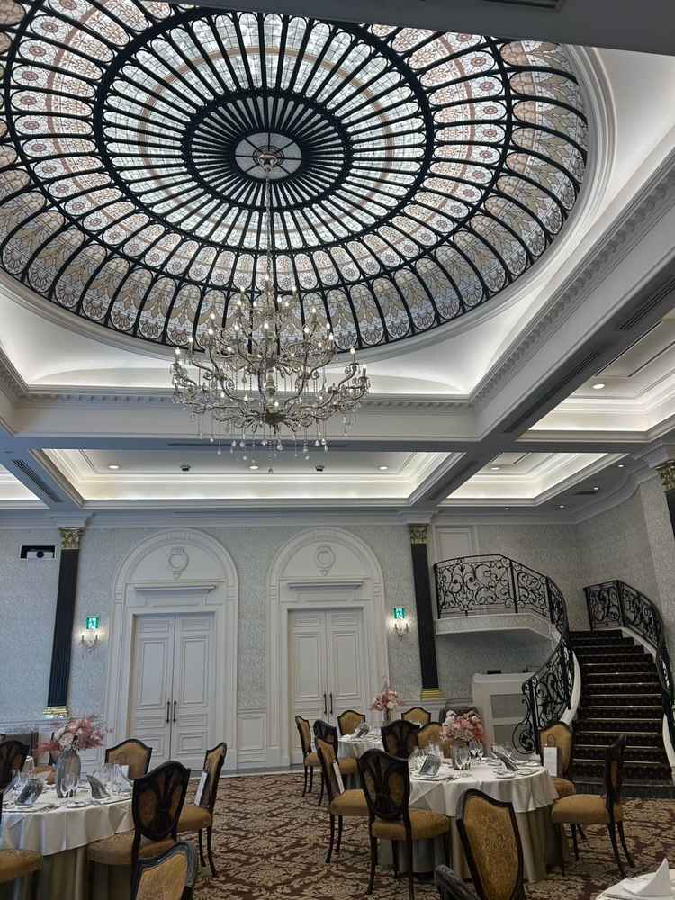 披露宴会場です。