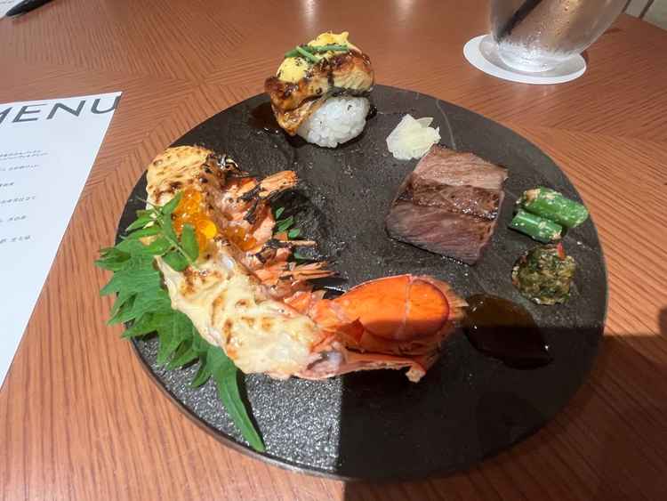 メイン料理