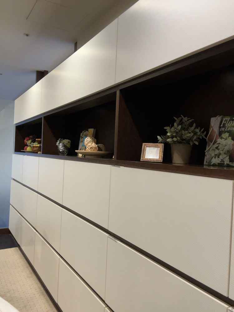 結婚式場の説明室