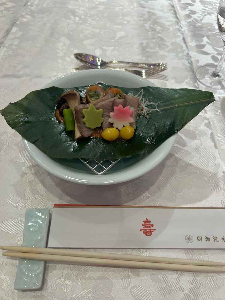 試食会の和食のメイン料理です。