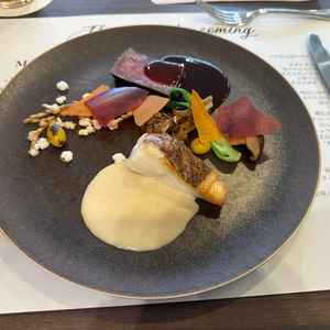 フェアでいただいた食事。美味しかったです。