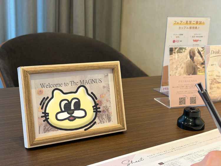 相談デスクの様子