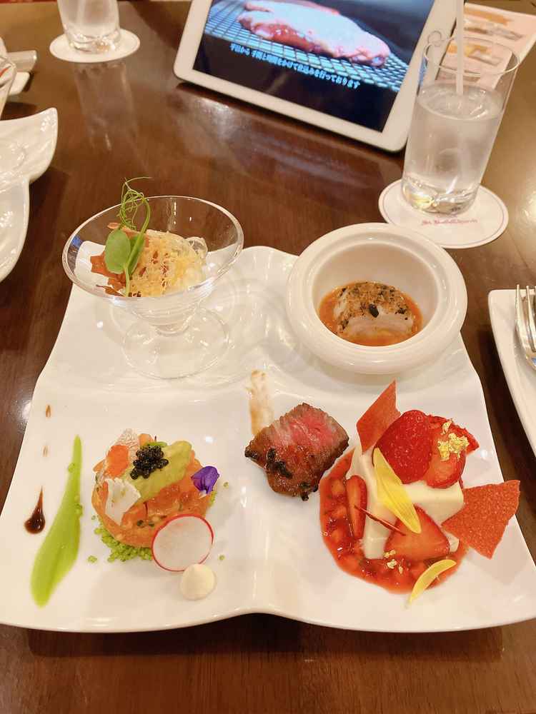 どれを食べてもとてもおいしかった。味のバランスが絶妙によかった。