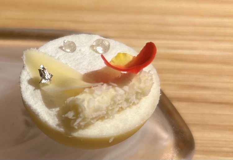 ニコちゃんみたいで可愛い