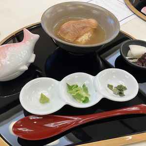 乃木神社専用の田園で作られたお米を使用。素敵。