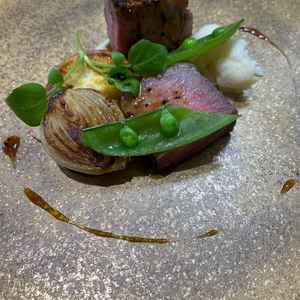 試食でいただいたお肉は大変やわらかく、ソースも美味しかった。