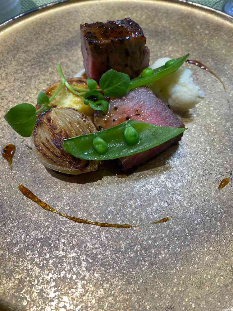 試食でいただいたお肉は大変やわらかく、ソースも美味しかった。