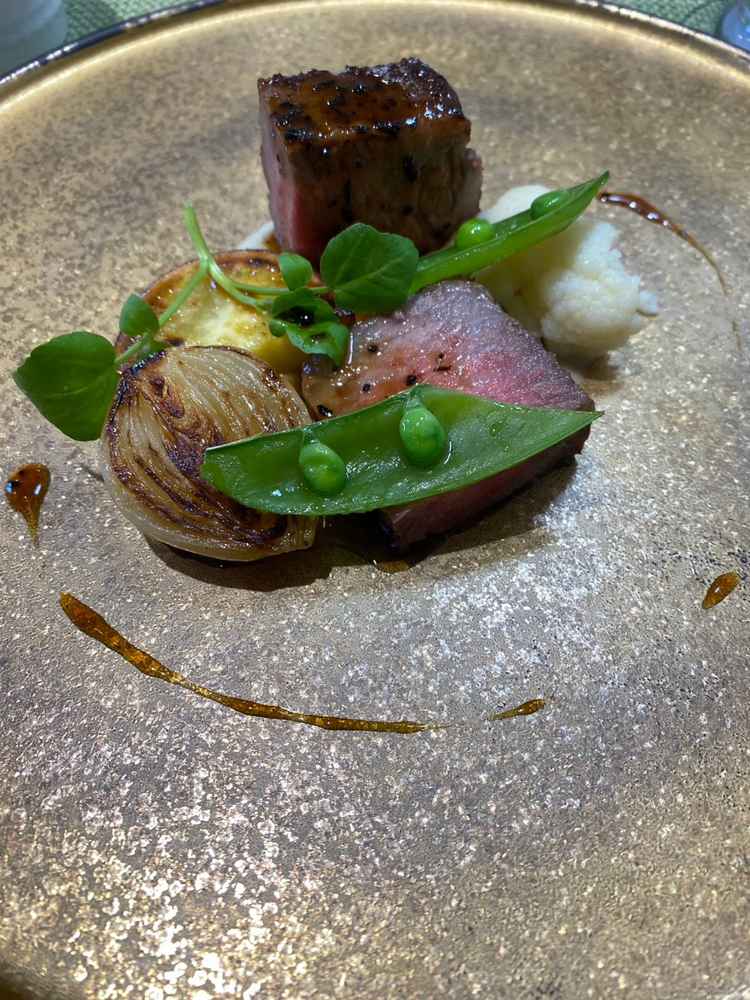 試食でいただいたお肉は大変やわらかく、ソースも美味しかった。