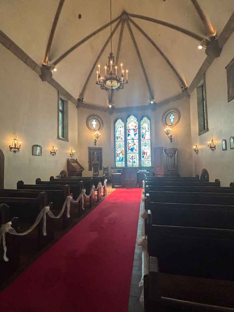 チャペルは本当に可愛かったです