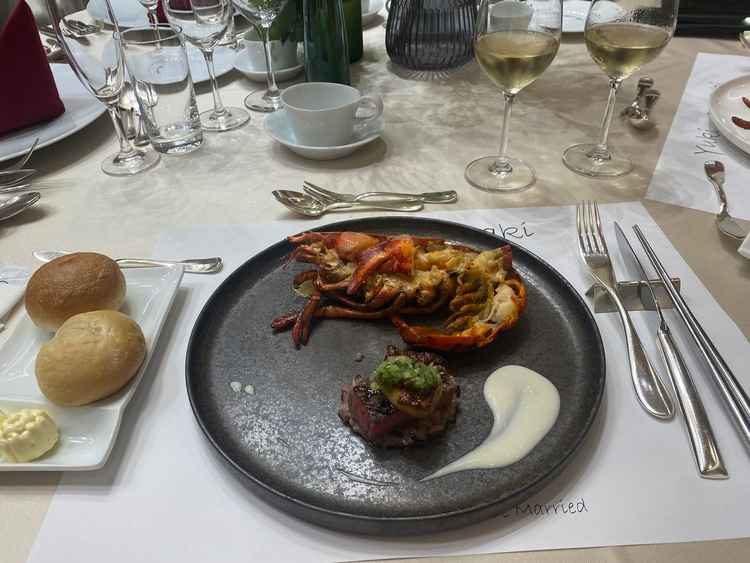 パンまで美味しかった