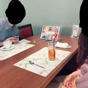 受付時の待ち時間での写真