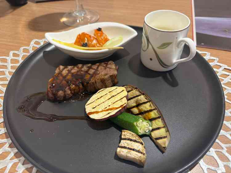 試食内容。